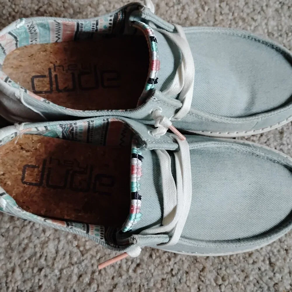 Hey Dude  Slip on shoes - Picture 2 of 7